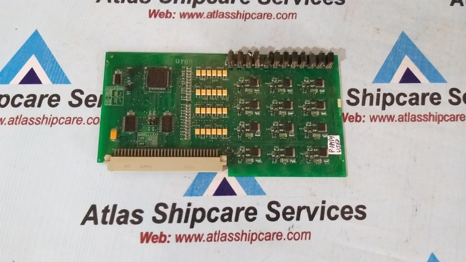 Omni Flow Computer 68-6211 Rev.C 12 Ch Digital I/O Module